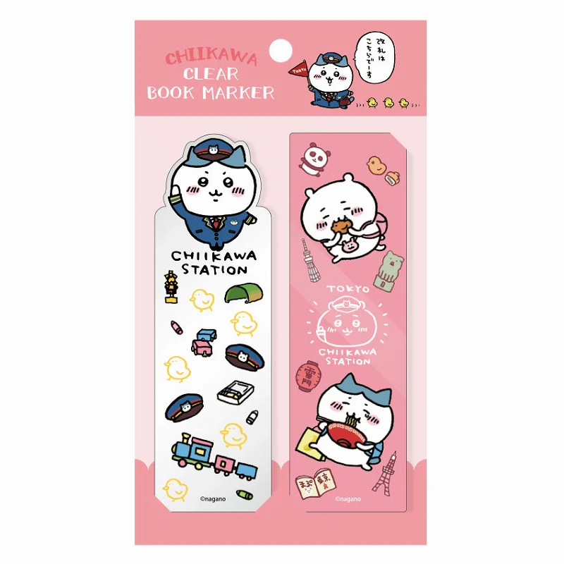 ちいかわ クリアしおり2枚セット PK 東京 ちいかわ - Image 3