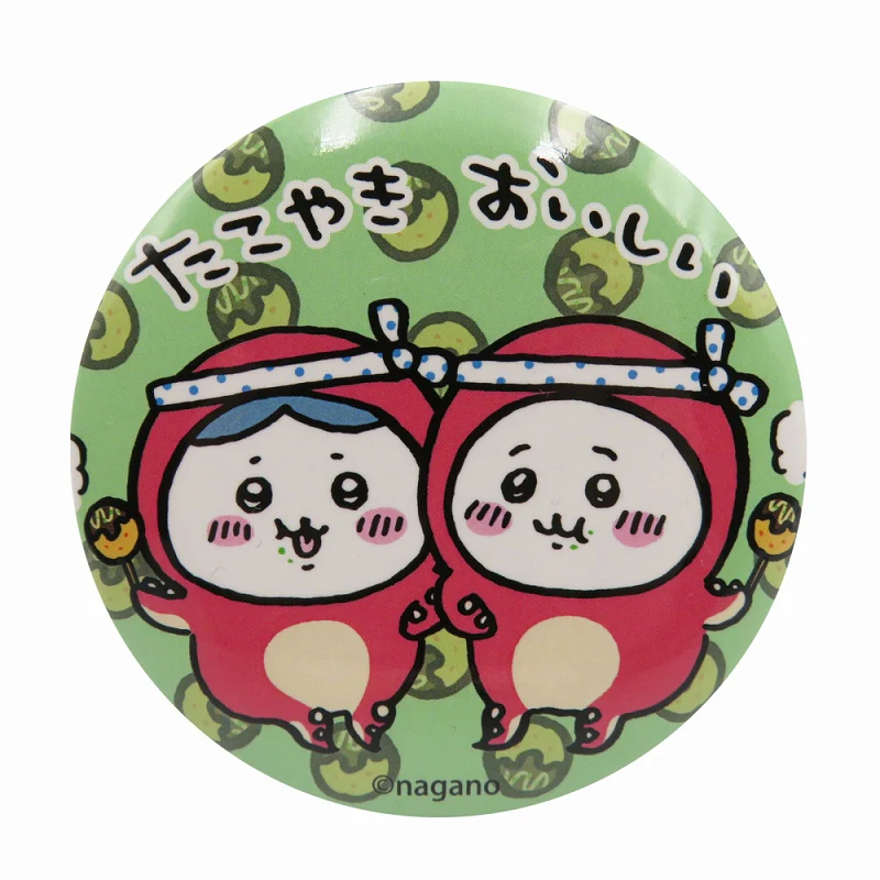 ちいかわ 缶ミラー たこだよ ちいかわ - Image 2