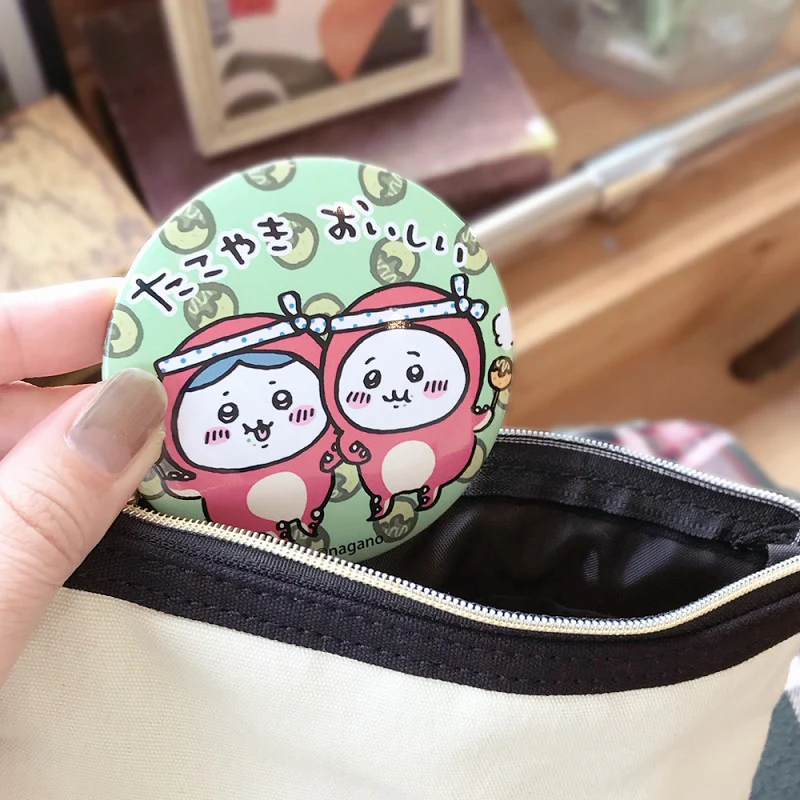 ちいかわ 缶ミラー たこだよ ちいかわ - Image 4