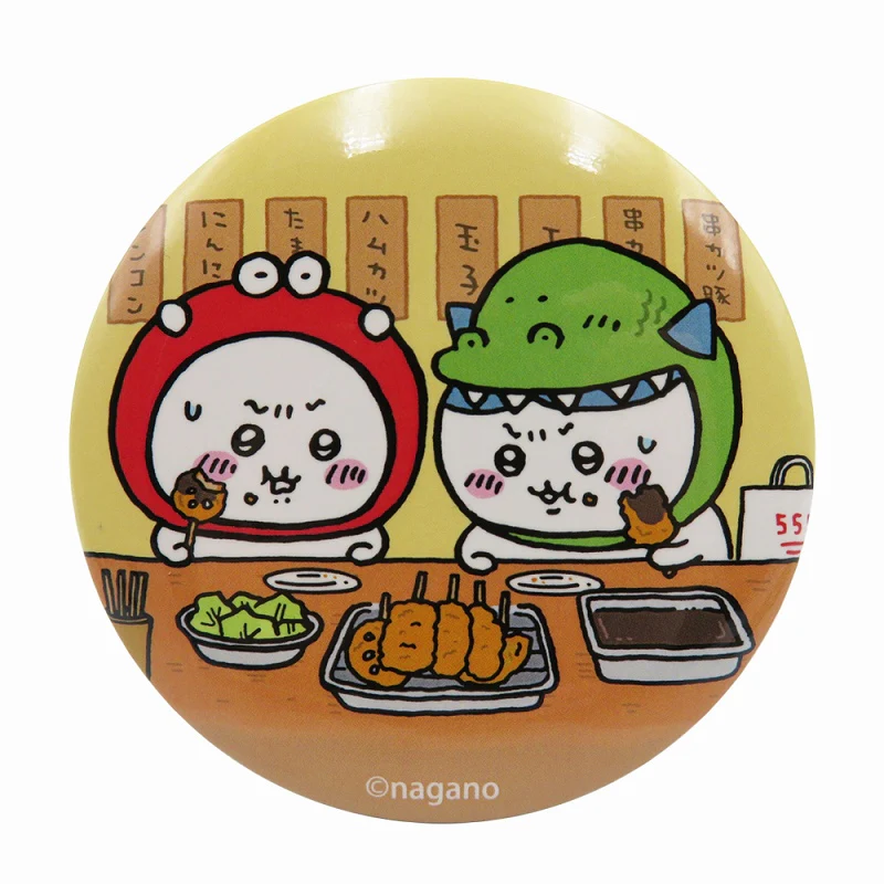 ちいかわ 缶ミラー 串カツ ちいかわ - Image 2