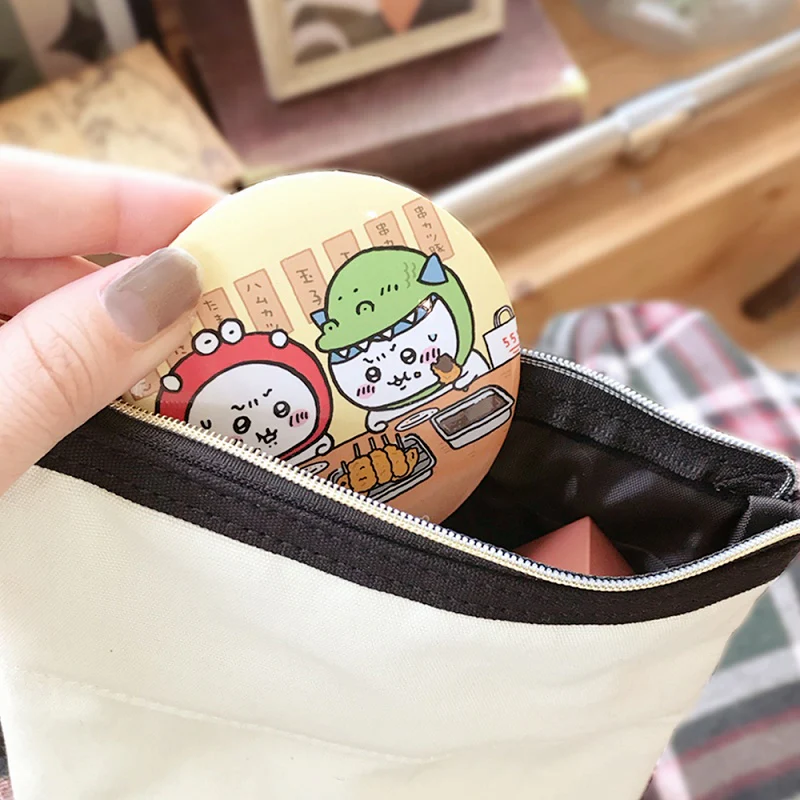 ちいかわ 缶ミラー 串カツ ちいかわ - Image 4