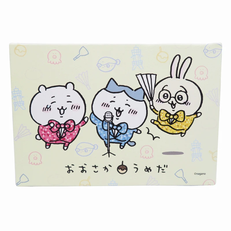 ちいかわ ウォールキャンバスM 漫才ですよ ちいかわ - Image 2