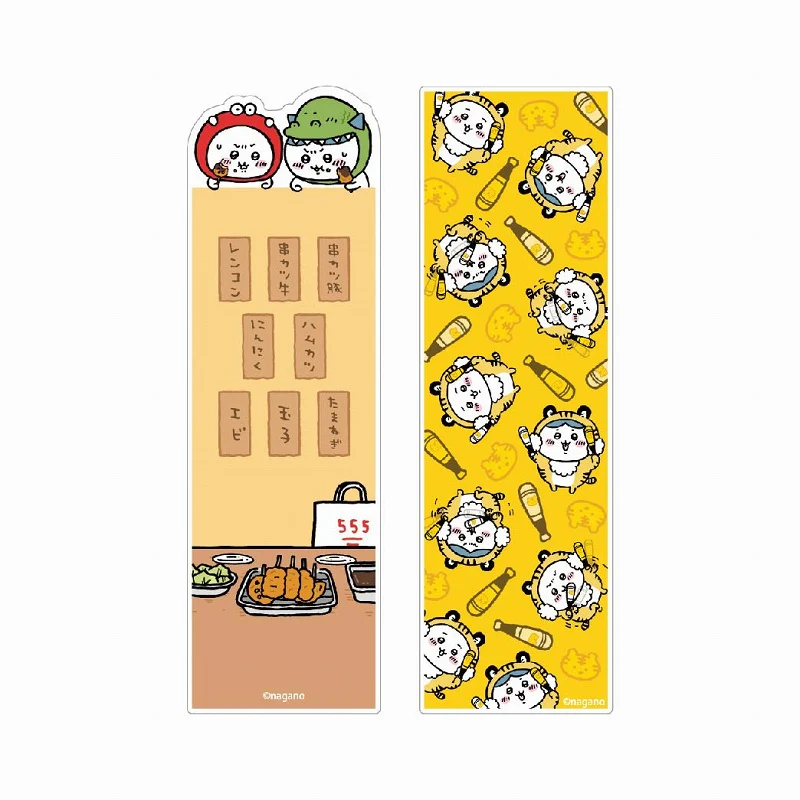 ちいかわ クリアしおり2枚セット YE　大阪　ちいかわ - Image 2