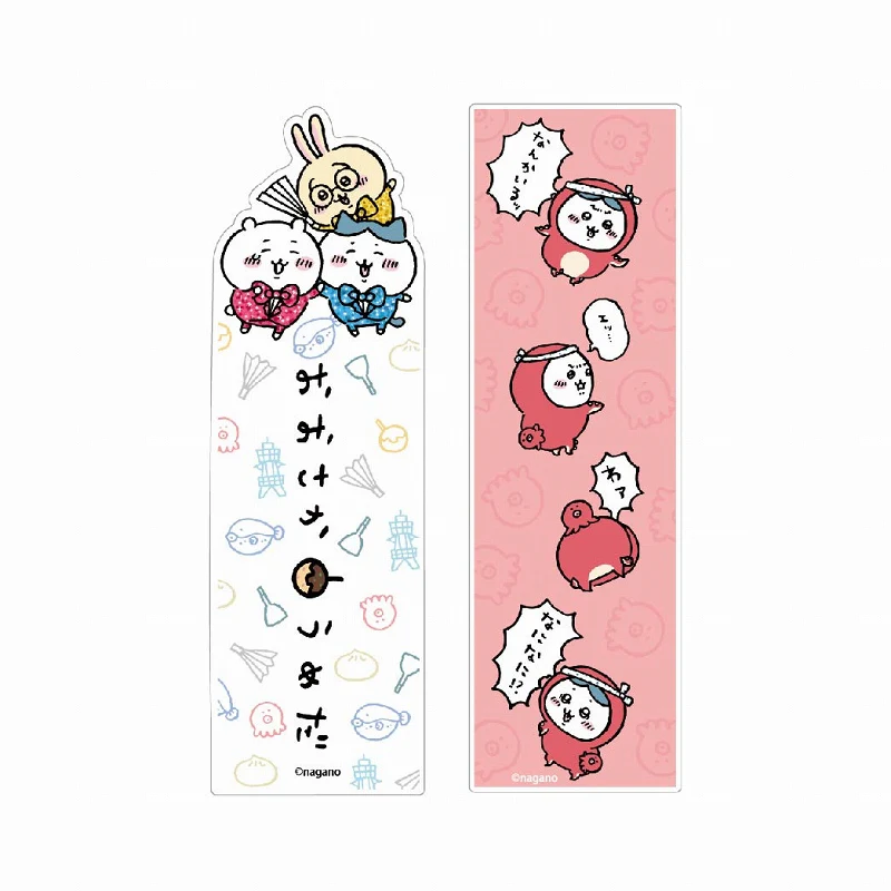 ちいかわ クリアしおり2枚セット PK　大阪　ちいかわ - Image 2