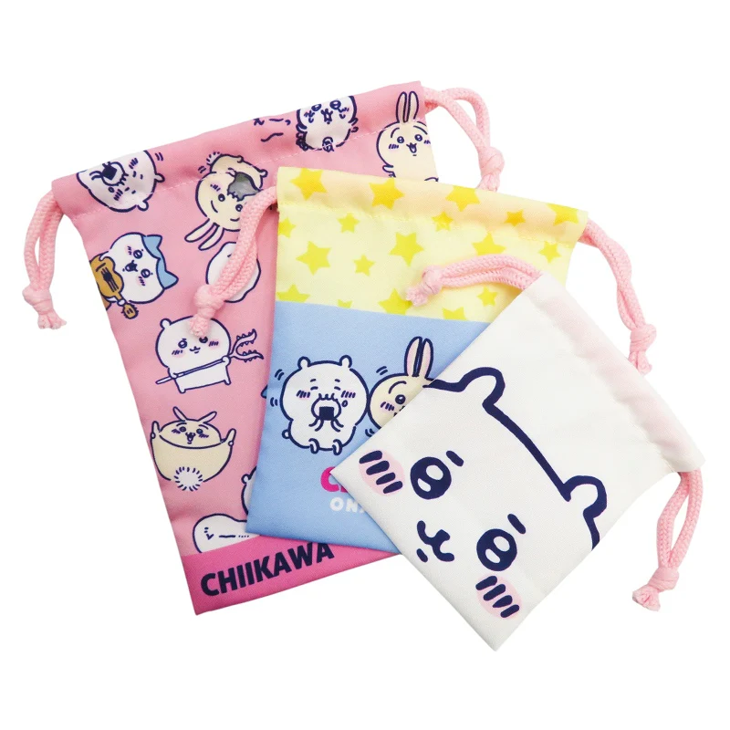 ちいかわ 3P巾着 - Image 2
