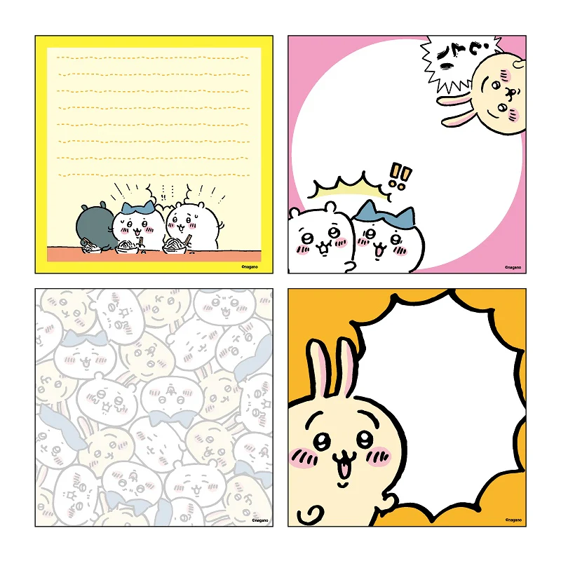 ちいかわ スクエアメモ ひょこっ - Image 3