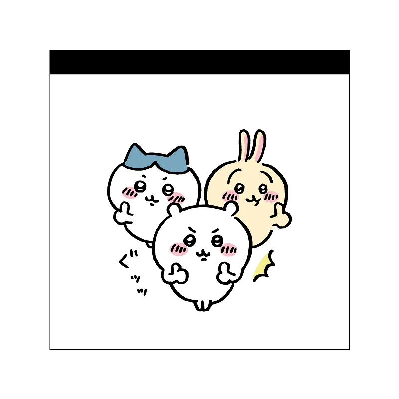 ちいかわ スクエアメモ ぐッッ - Image 3