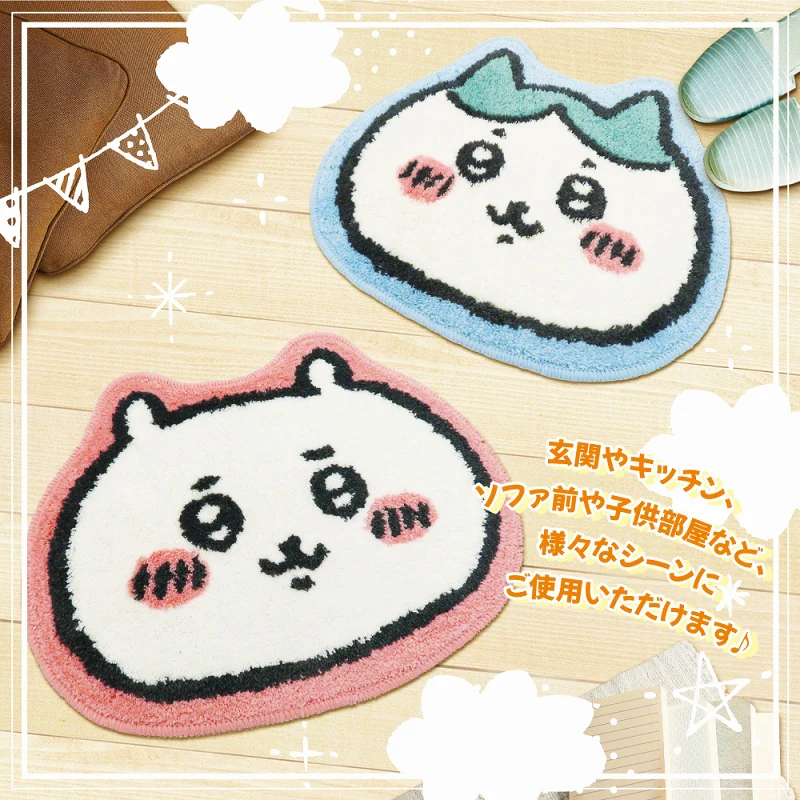 ちいかわ フロアマット（ハチワレ） - Image 3