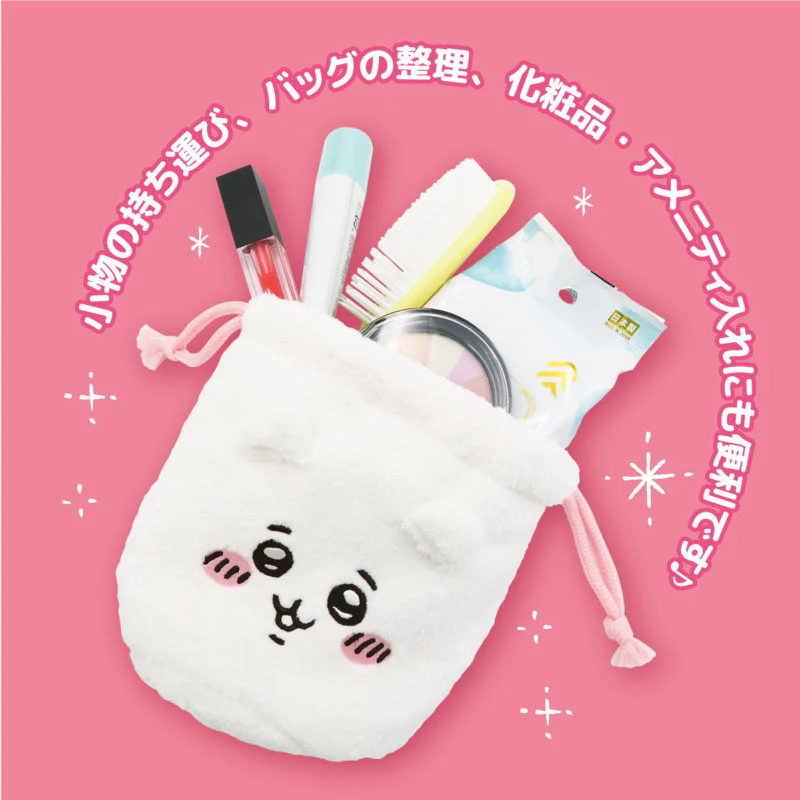 ちいかわ フェイス巾着（ちいかわ） - Image 3
