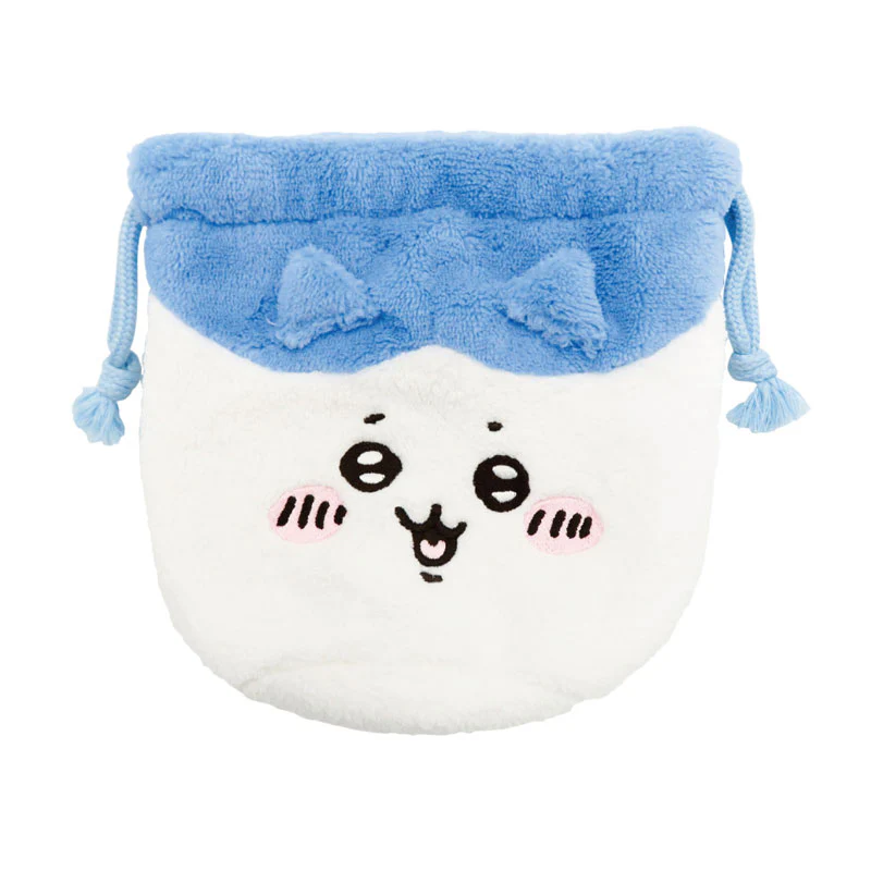 ちいかわ フェイス巾着（ハチワレ） - Image 2