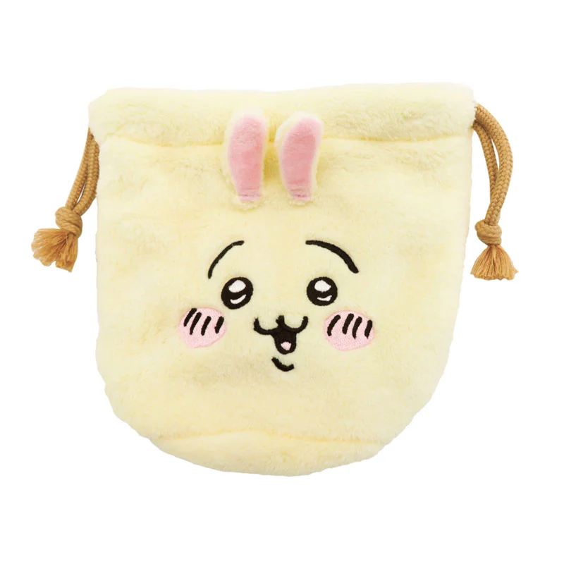 ちいかわ フェイス巾着（うさぎ） - Image 2