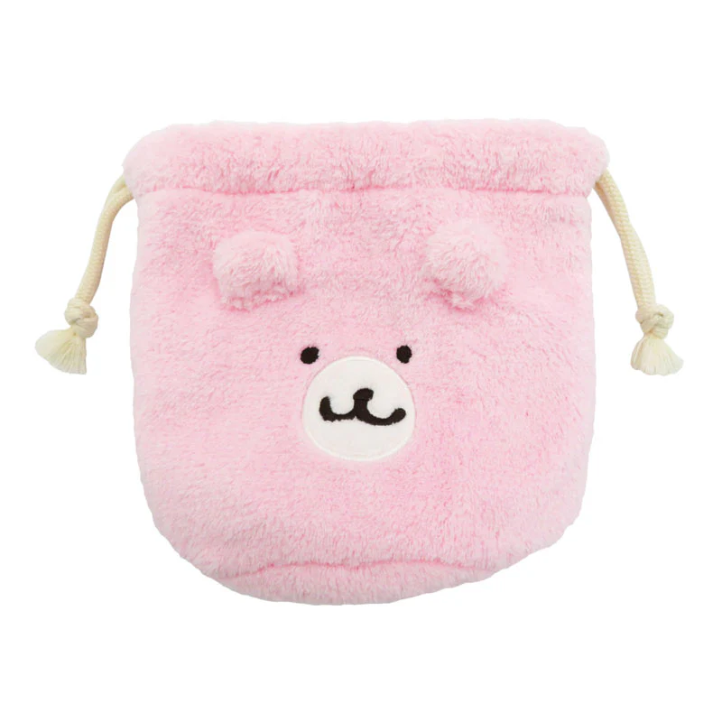 ちいかわ フェイス巾着（くまさんポシェット） - Image 2