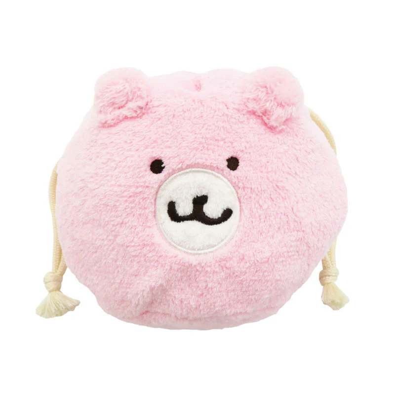 ちいかわ フェイス巾着（くまさんポシェット） - Image 5