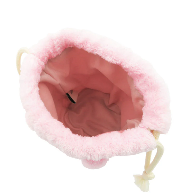ちいかわ フェイス巾着（くまさんポシェット） - Image 6