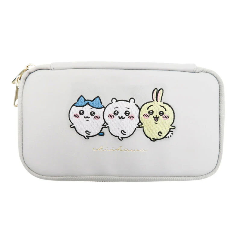 ちいかわ マルチスマートポーチ（GY） - Image 2