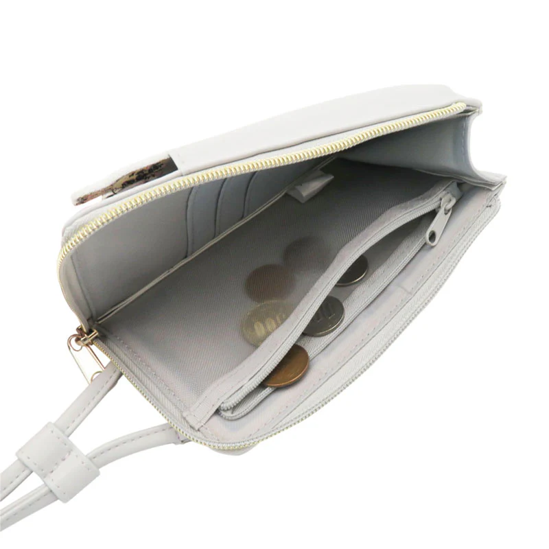 ちいかわ スマホショルダーポーチ（GY） - Image 5