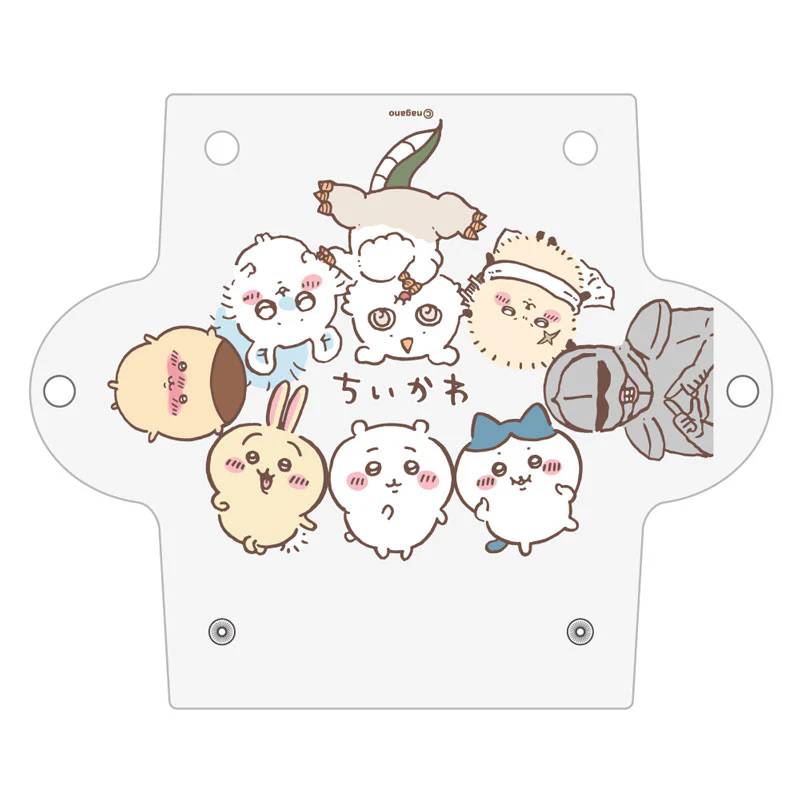 ちいかわ クリアマルチケース（整列） - Image 5
