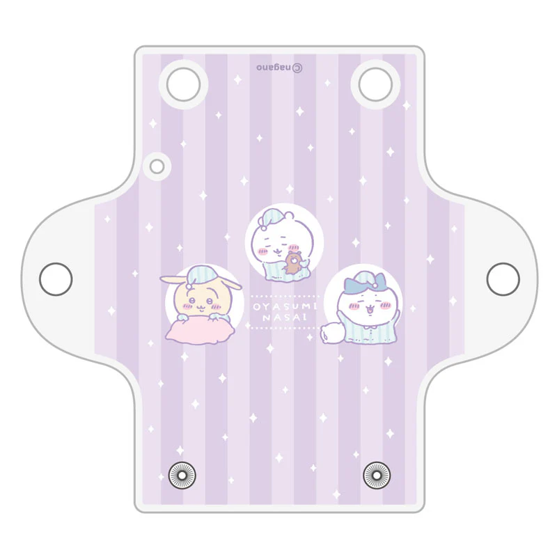 ちいかわ クリアマルチケースS（おやすみなさい） - Image 5