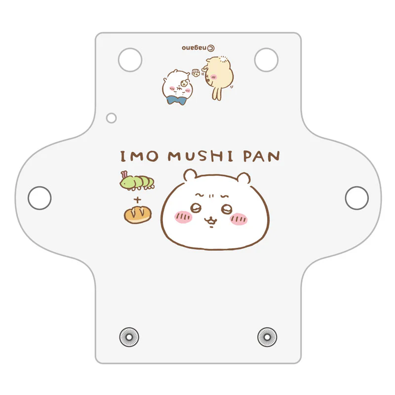 ちいかわ クリアマルチケースS（いもむしパン） - Image 4