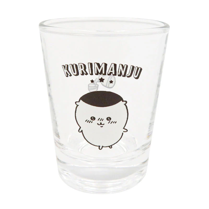 ちいかわ ミニグラス(くりまんじゅう) - Image 2