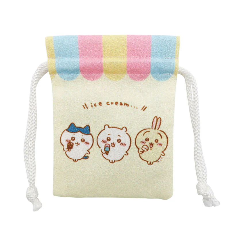 ちいかわ 豆巾着（アイスクリーム） - Image 2