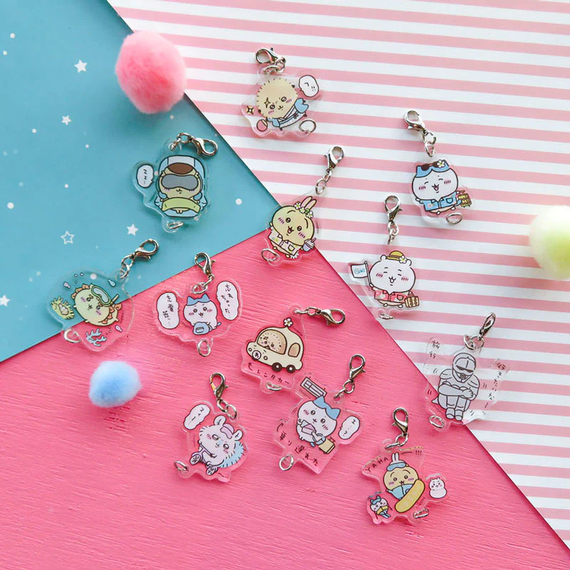 ちいかわ つながるアクリルチャームコレクション ちいかわ観光（全12種）【単品】【１会計 １２個まで】 - Image 3