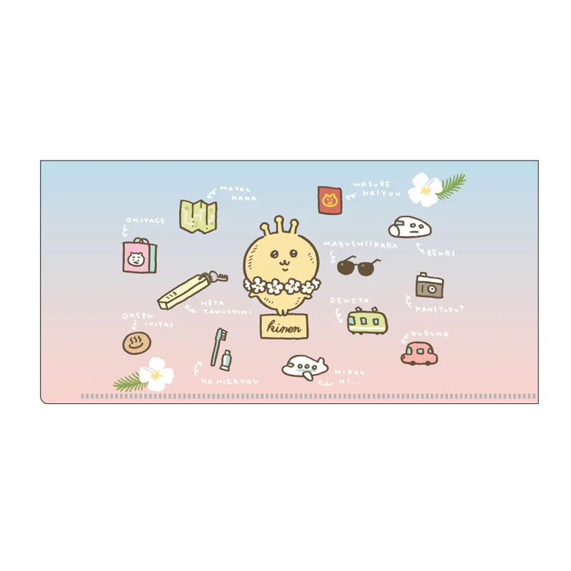 ちいかわ チケットホルダー（旅行いきたい） - Image 3