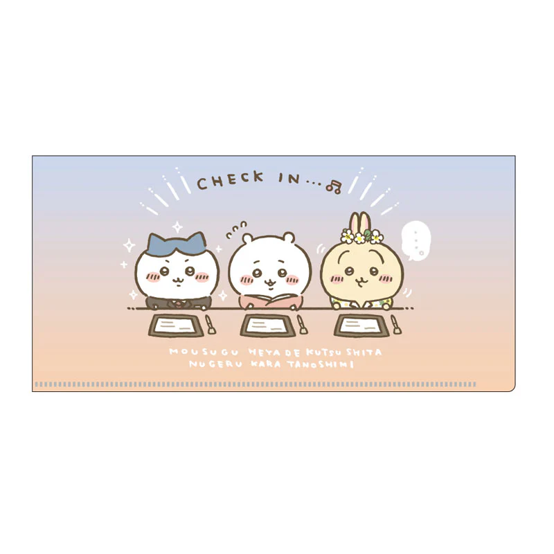 ちいかわ チケットホルダー（チェックイン） - Image 2