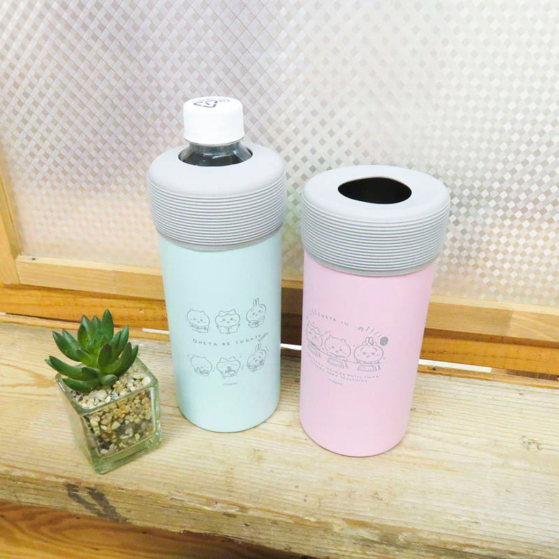 ちいかわ ステンレスボトルホルダー（チェックイン） - Image 3