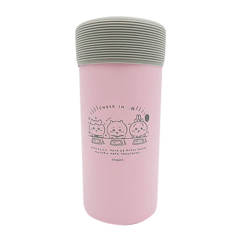 ちいかわ ステンレスボトルホルダー（チェックイン） - Image 4