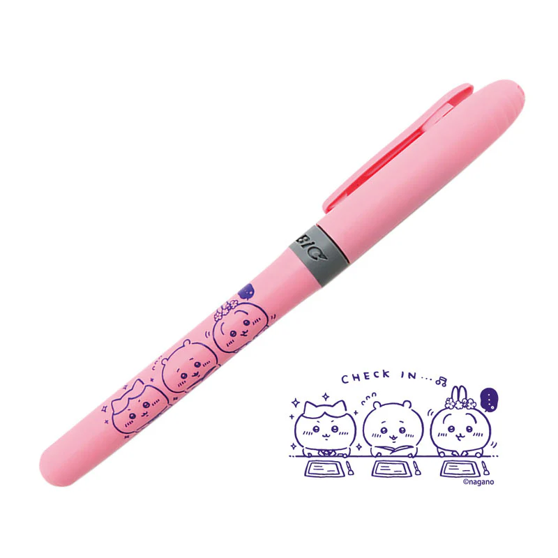 ちいかわ BIC蛍光ペン（チェックイン） - Image 2