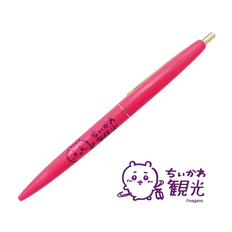 ちいかわ BICボールペン（ちいかわ観光） - Image 4
