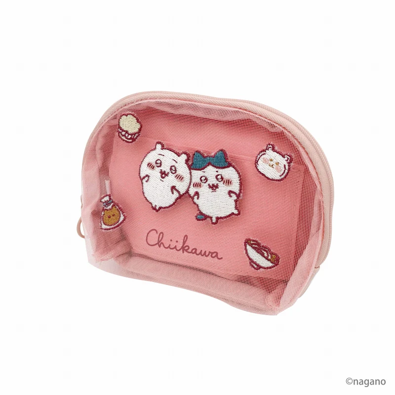 ちいかわ メッシュティッシュポーチ PK - Image 3