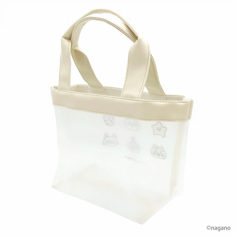 ちいかわ メッシュトートバッグ WH - Image 4