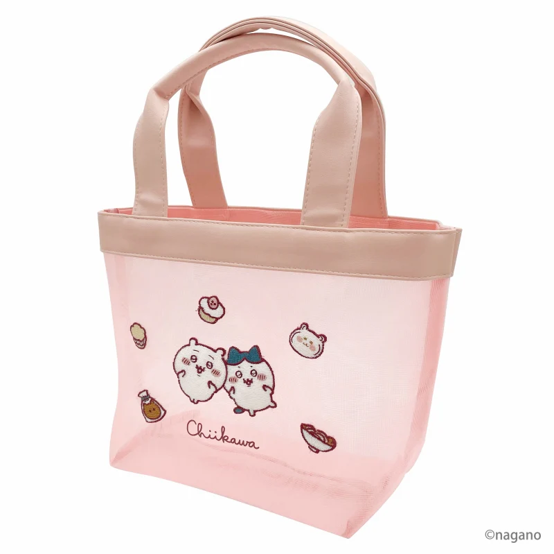 ちいかわ メッシュトートバッグ PK - Image 3