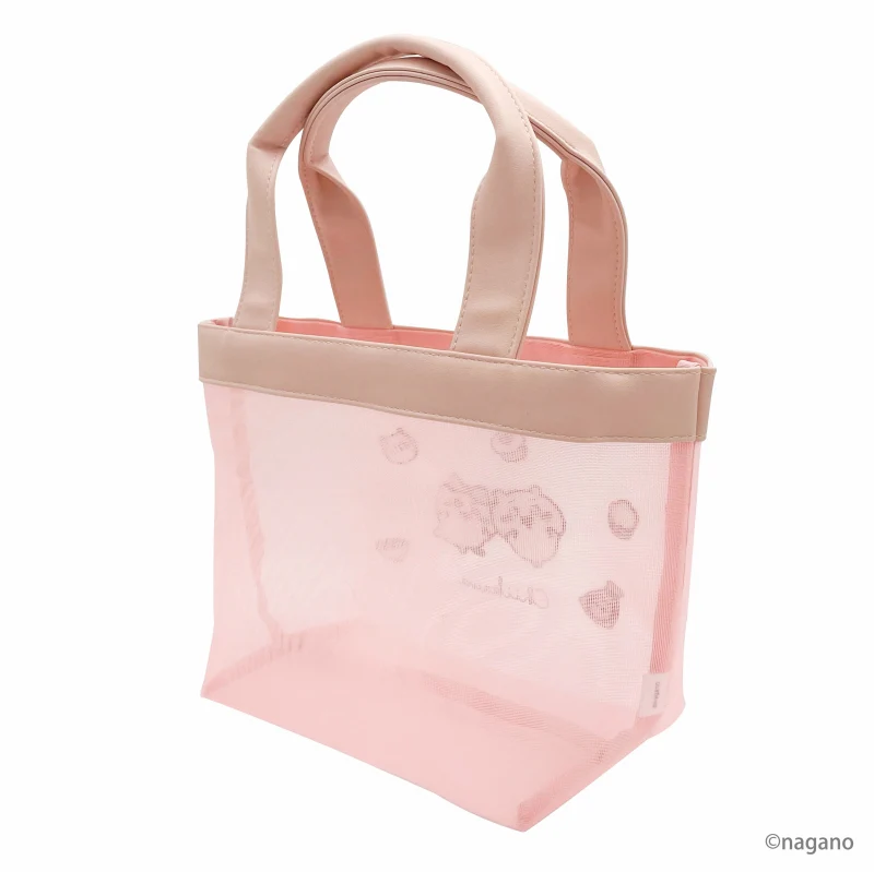 ちいかわ メッシュトートバッグ PK - Image 4