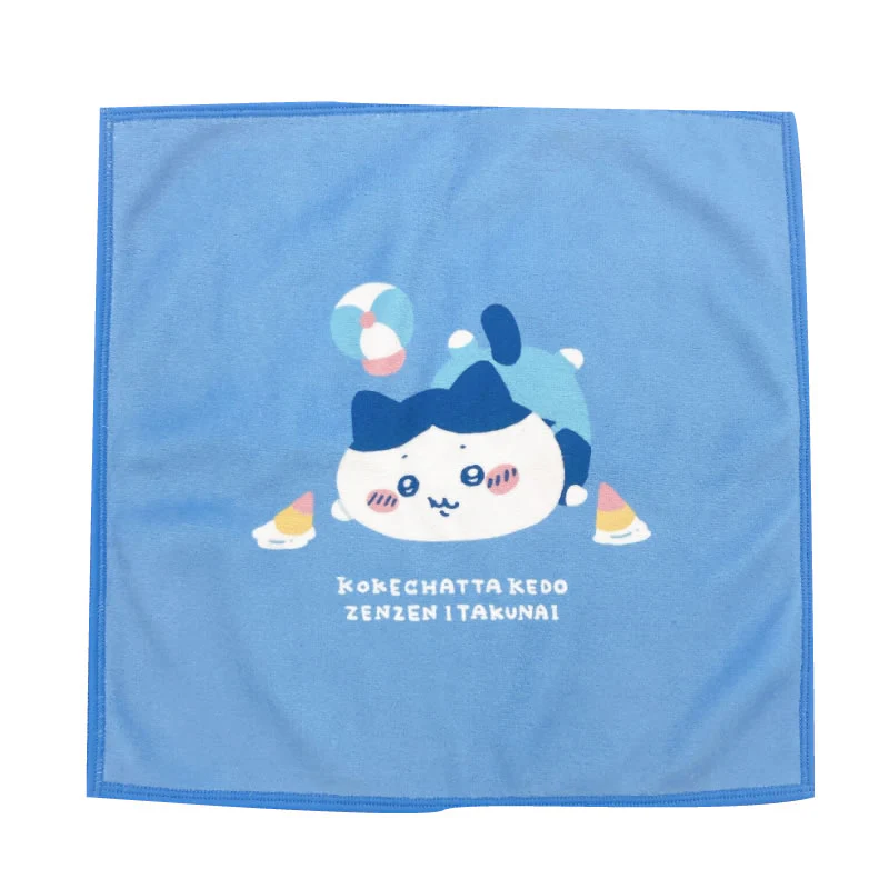 ちいかわ ワクワクゆうえんち 両面ミニタオル - Image 2