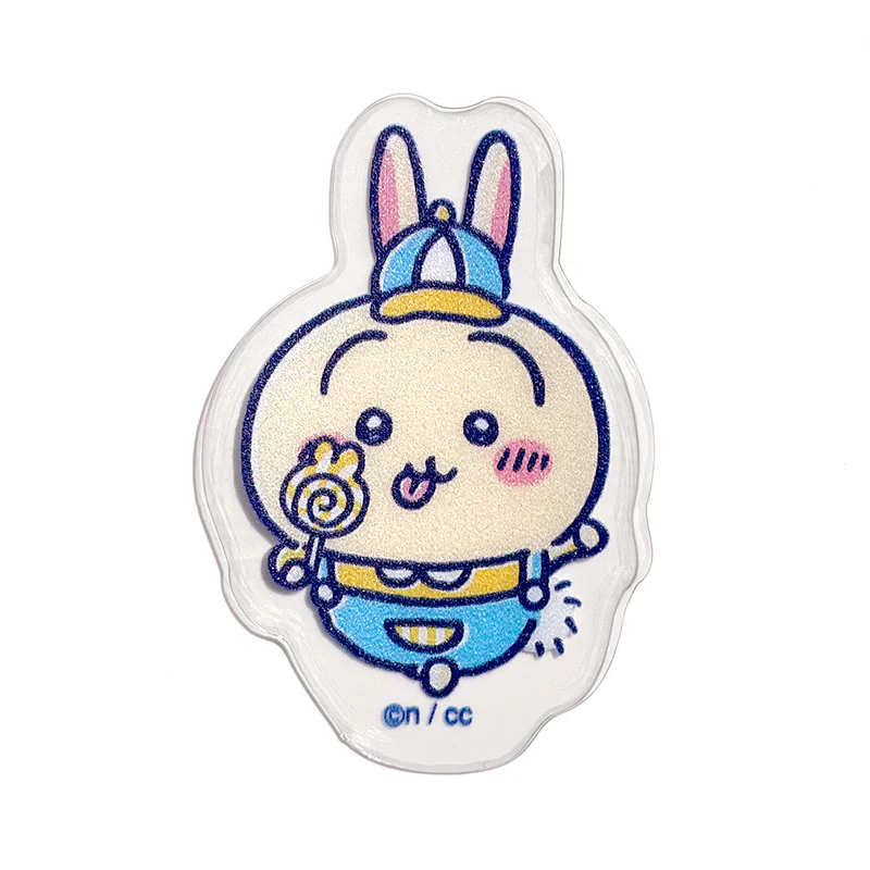 ちいかわ ワクワクゆうえんち ダイカットグラスシート A9（うさぎメイン） - Image 4
