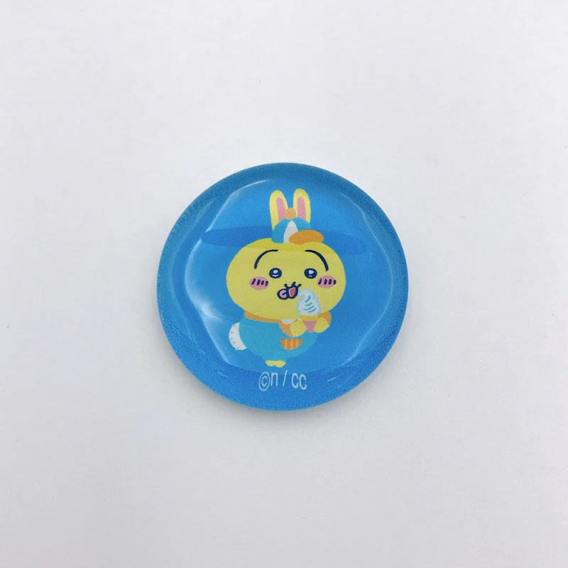 ちいかわ ワクワクゆうえんち ガラス箸置き3 - Image 3