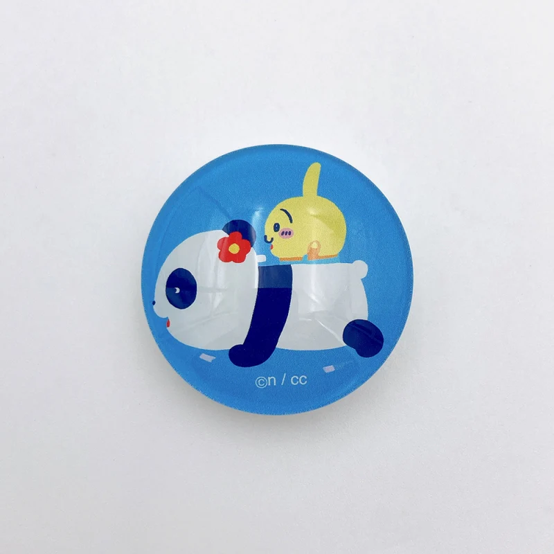 ちいかわ ワクワクゆうえんち ガラスマグネット3 - Image 3