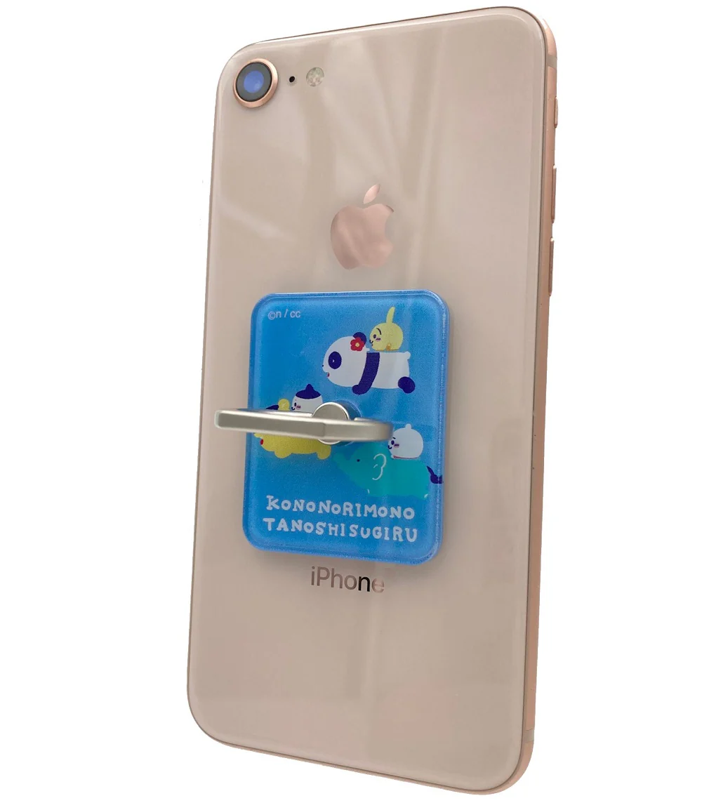 ちいかわ ワクワクゆうえんち スマホリング BL - Image 2