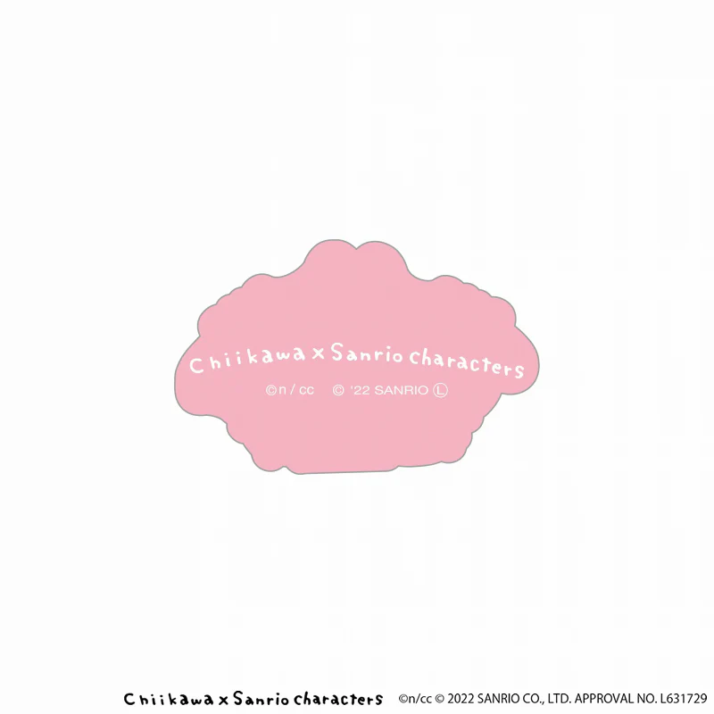 ちいかわ×サンリオキャラクターズ アクリルクリップ（マイメロちいかわ） - Image 2