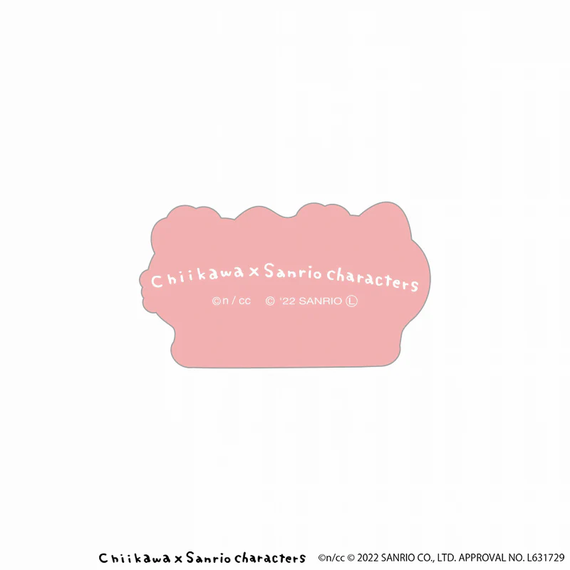 ちいかわ×サンリオキャラクターズ アクリルクリップ（キティハチワレ） - Image 2