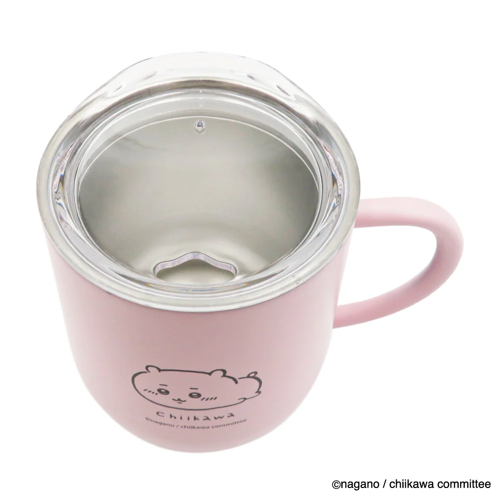 ちいかわ 蓋つきステンレスマグ（へちゃ ちいかわ） - Image 2
