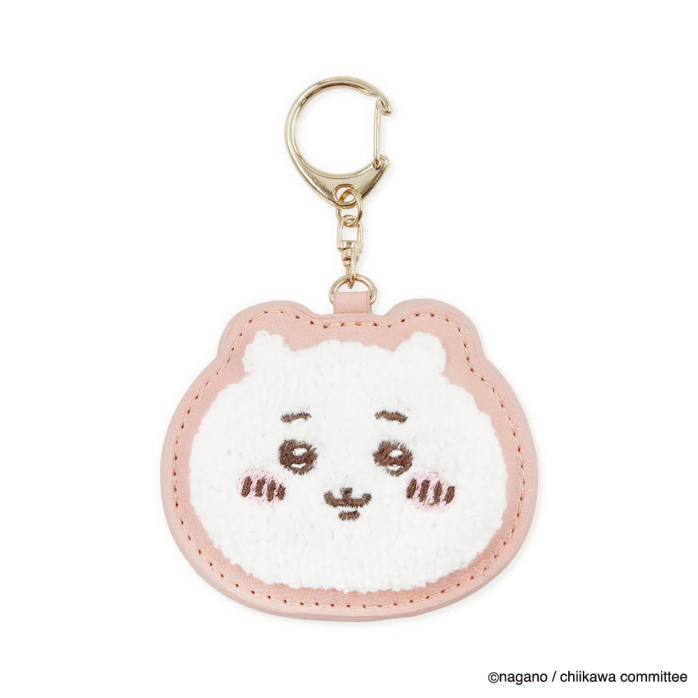 ちいかわ ふわふわワッペン キーホルダー（ちいかわ） - Image 4