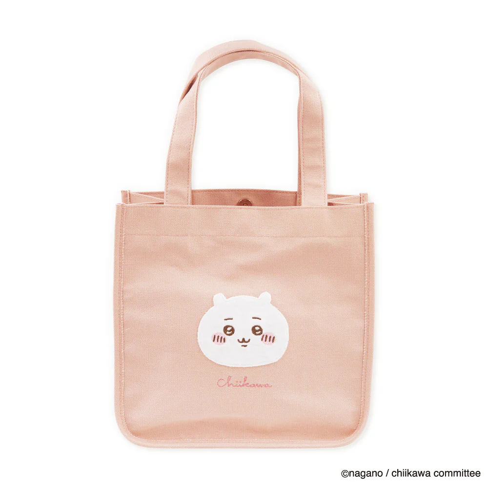 ちいかわ ふわふわワッペン ミニトート（ちいかわ） - Image 4