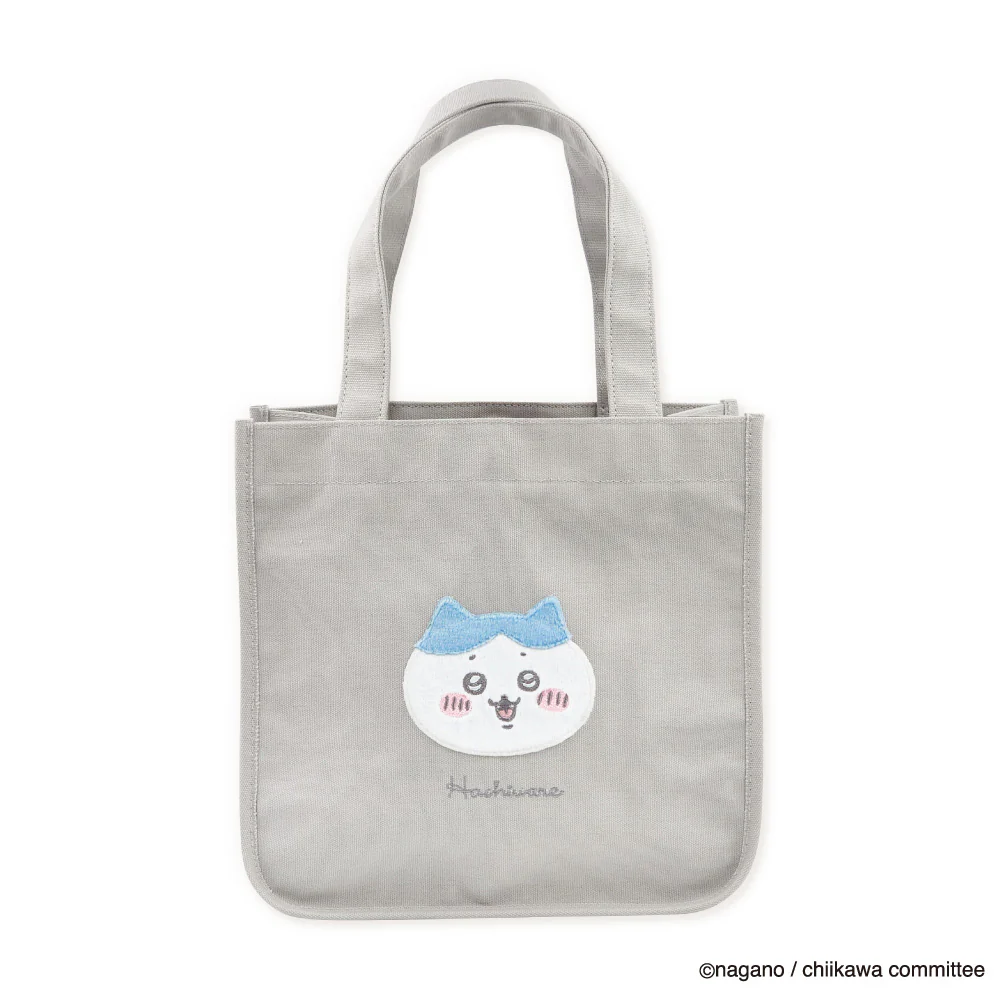 ちいかわ ふわふわワッペン ミニトート（ハチワレ） - Image 4