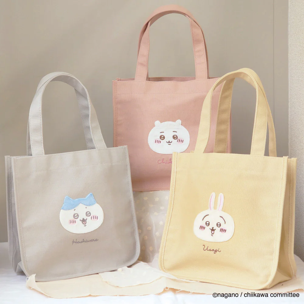 ちいかわ ふわふわワッペン ミニトート（うさぎ） - Image 2