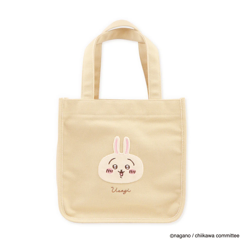 ちいかわ ふわふわワッペン ミニトート（うさぎ） - Image 4