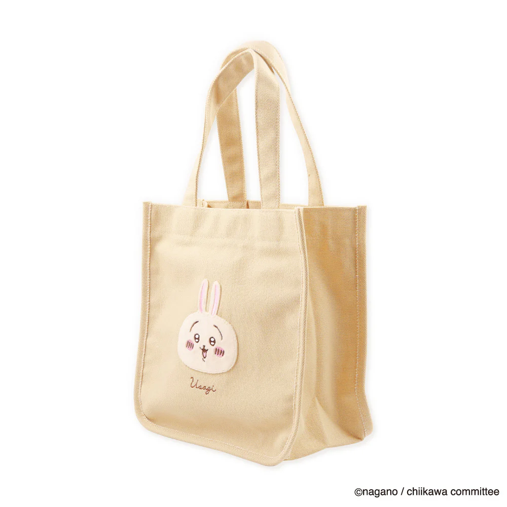 ちいかわ ふわふわワッペン ミニトート（うさぎ） - Image 6